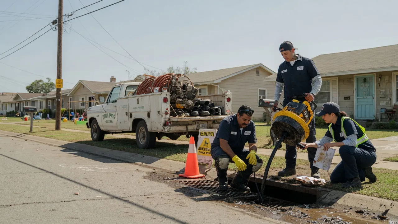 Drain Cleaning in Reading, MI near me